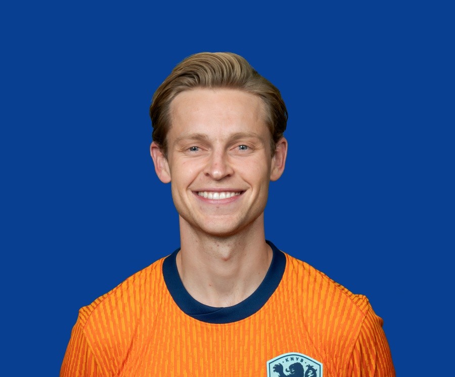 	Frenkie de Jong 	